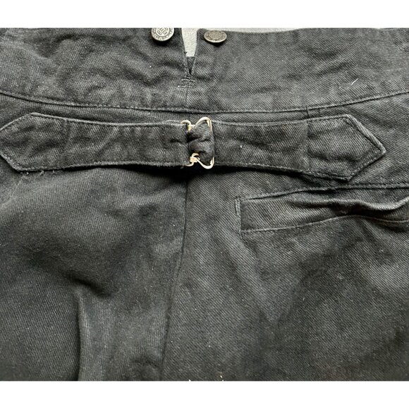 Wah Maker Mens Frontier Trousers Cinch Back Western Vintage‎ Made in USA  Sz 36" - Picture 6 of 7